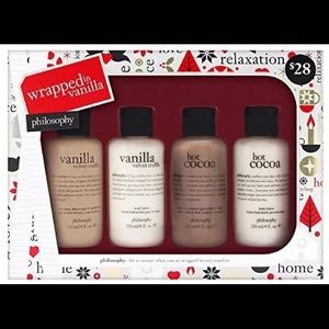 philosophy wrapped in vanilla set